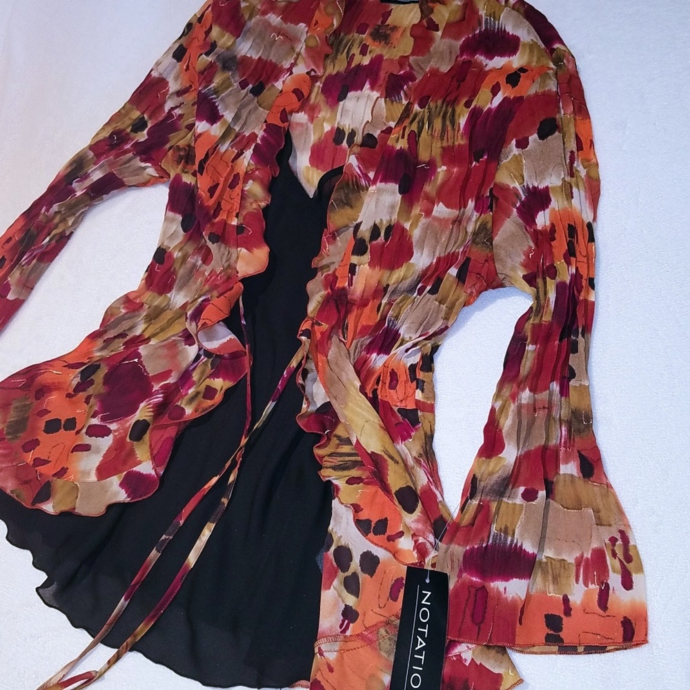 2 Piece Camisole & Blouse Notations